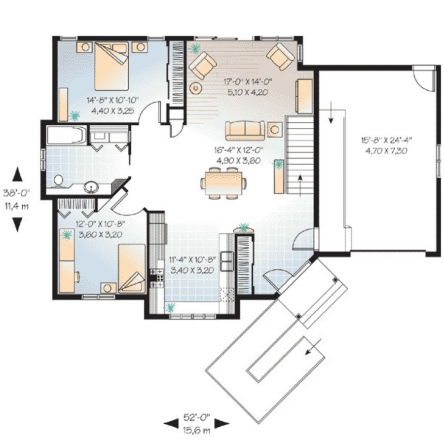 home-accessibility-blueprint-wheelchair-access tax credit